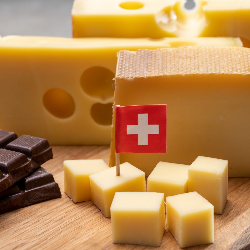 Private Tour Gruyeres: visit a cheese factory and explore the world of Swiss chocolate.